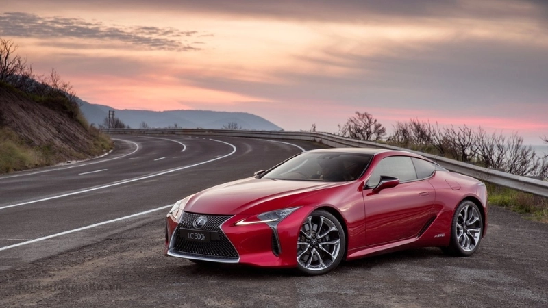 Bảng giá xe Lexus LC500
