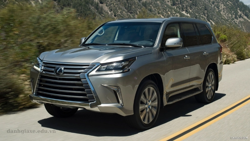 Bảng giá xe Lexus LX 570