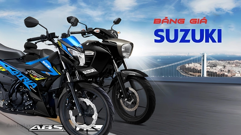 Lưu ý không thể bỏ qua khi mua xe máy Suzuki