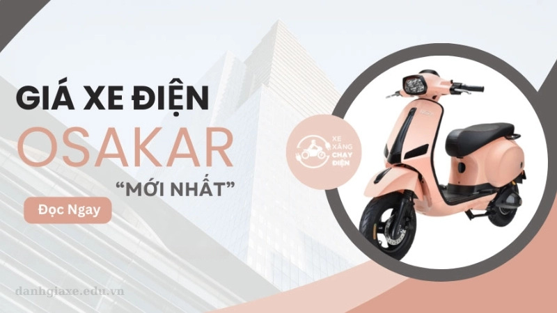 Lưu ý trước khi mua xe điện Osakar
