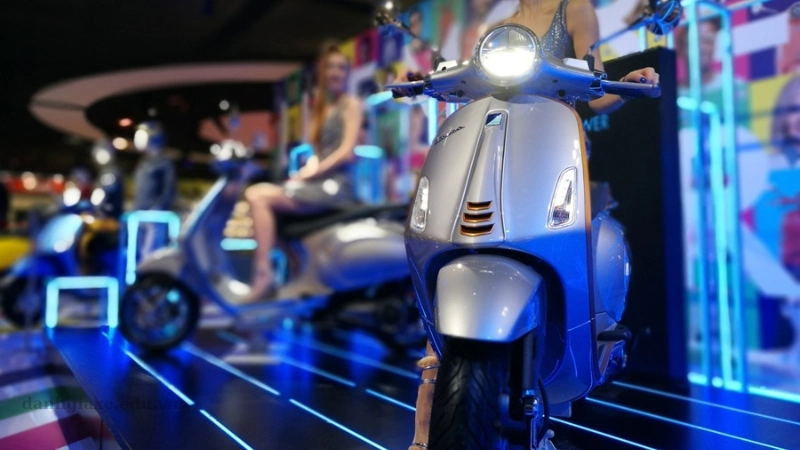 Lưu ý khi mua xe máy điện Piaggio