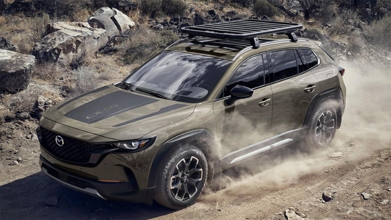 Bảng giá xe Mazda CX-50