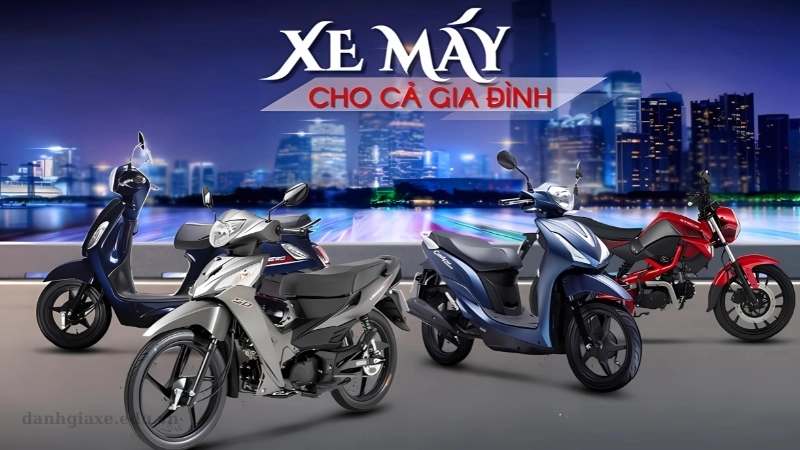 Tại sao bạn nên lựa chọn xe Kymco?