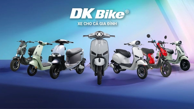 Tìm hiểu chung về thương hiệu DK Bike