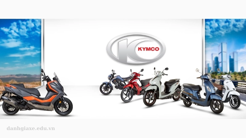 Giới thiệu chung về thương hiệu Kymco