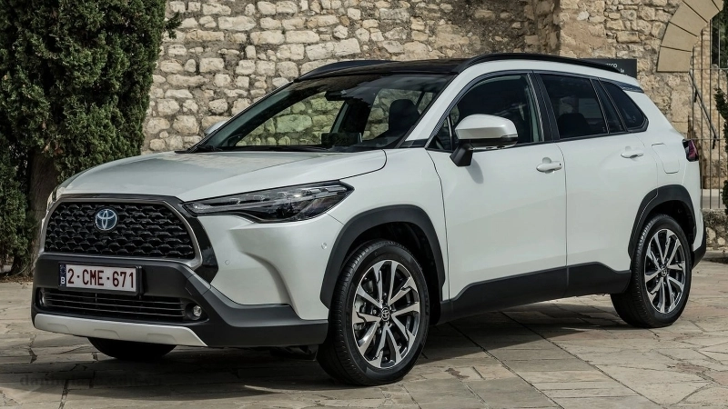 Bảng giá xe Toyota Corolla Cross