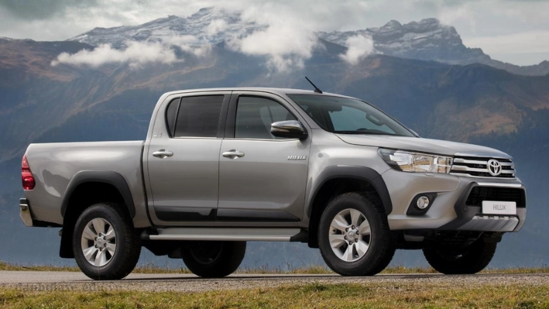 Bảng giá xe Toyota Hilux