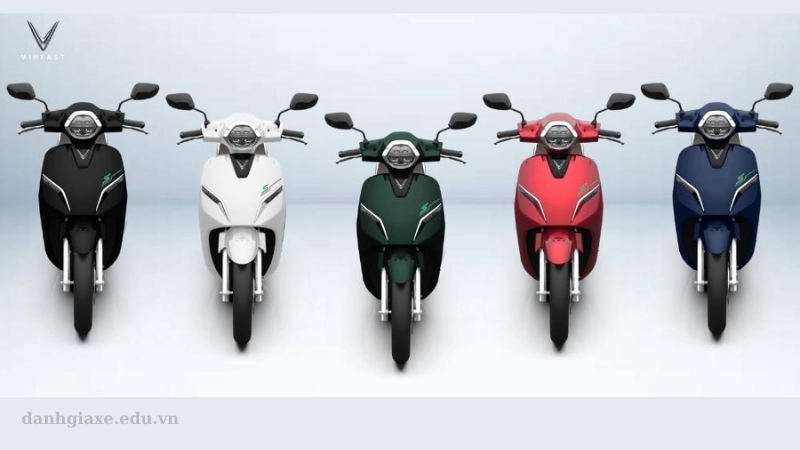 Ưu đãi cho xe máy điện VinFast tháng 4/2025