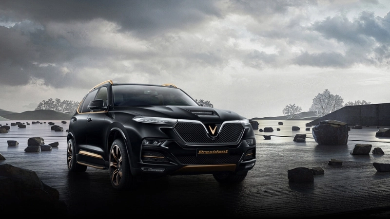 Bảng giá xe ô tô VinFast President 