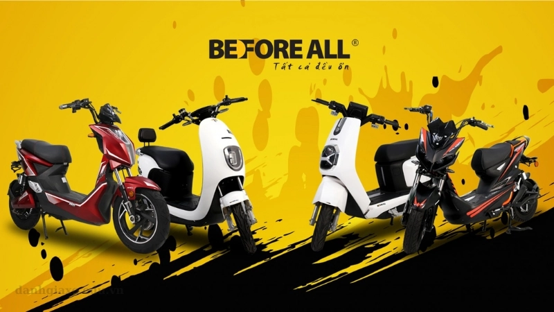 Khái quát chung về dòng xe điện Before All