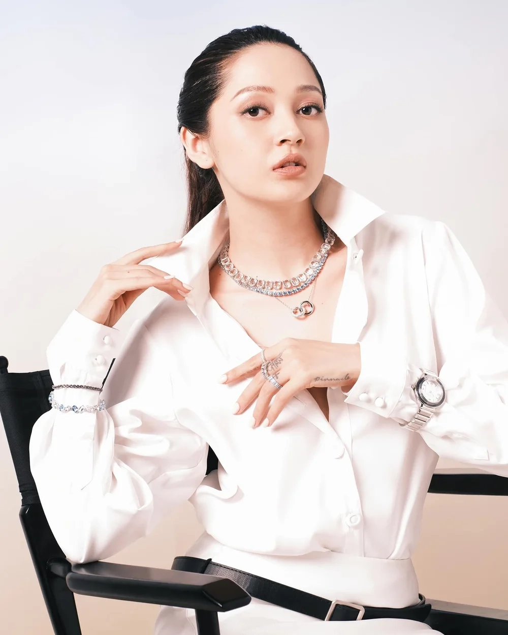 Tò mò chiều cao thật sự của Bảo Anh cao bao nhiêu