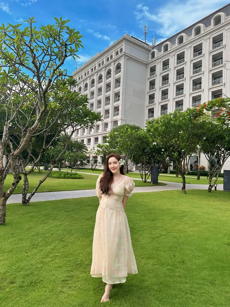 Hình ảnh quyến rũ trong Hoa Thiên Điểu Bảo Thy