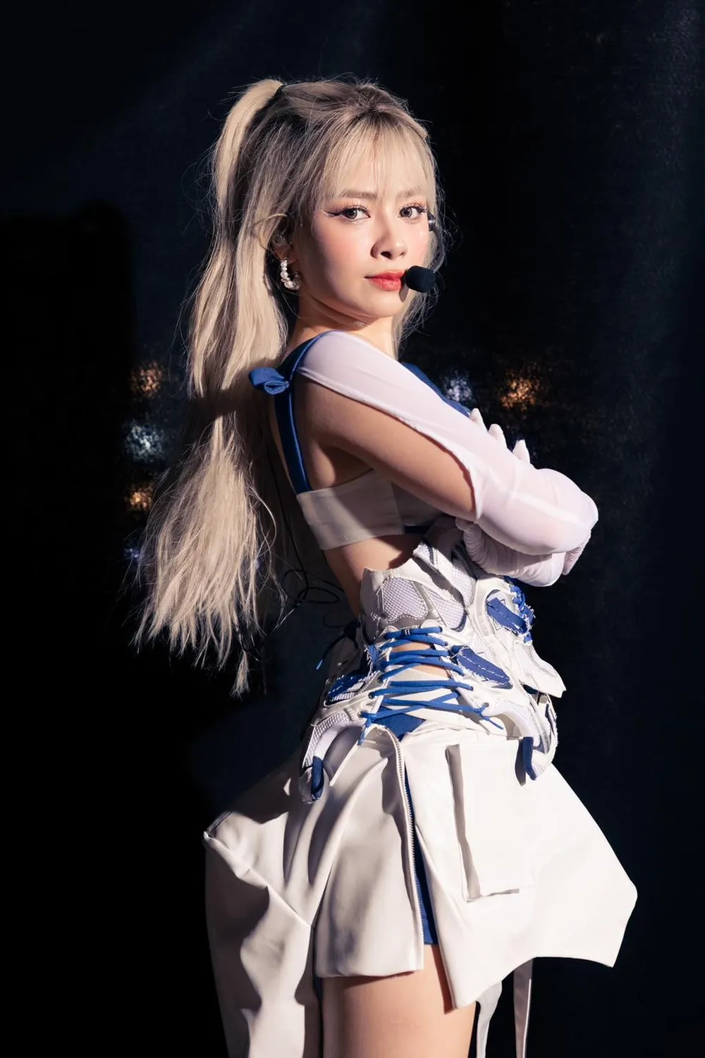 Tỏa sáng tại sân khấu Dương Hoàng Yến The Voice