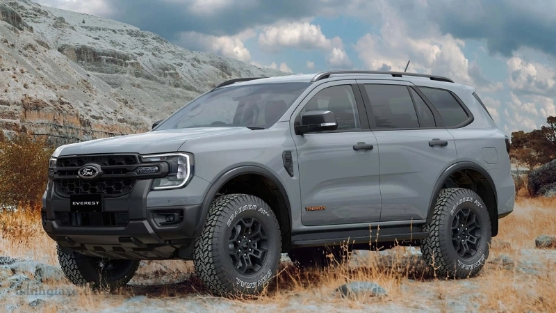 Bảng giá xe Ford Everest