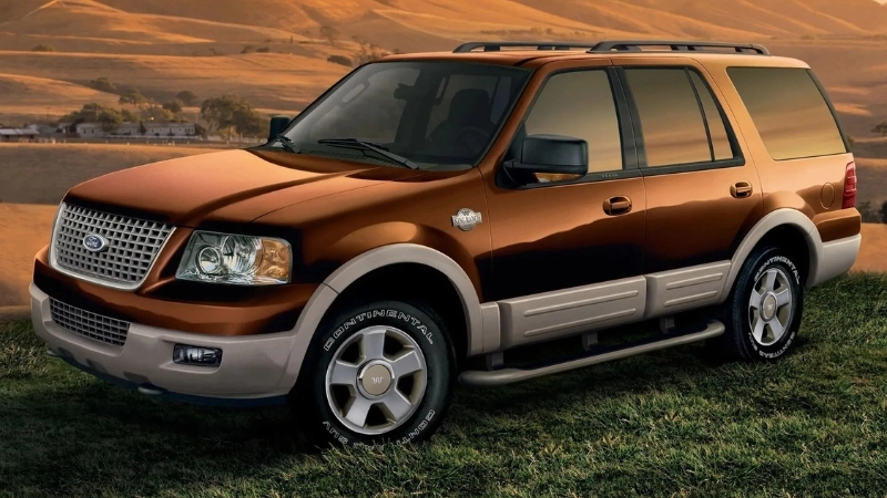 Bảng giá xe Ford Expedition