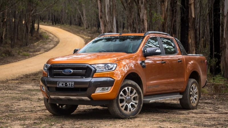 Bảng giá xe Ford Ranger