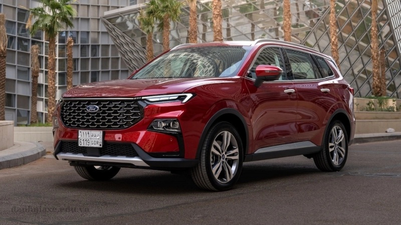 Bảng giá xe Ford Territory