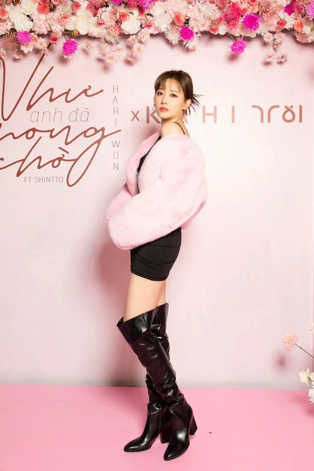 Mỗi bước nhảy là một dấu ấn Hari Won nhảy