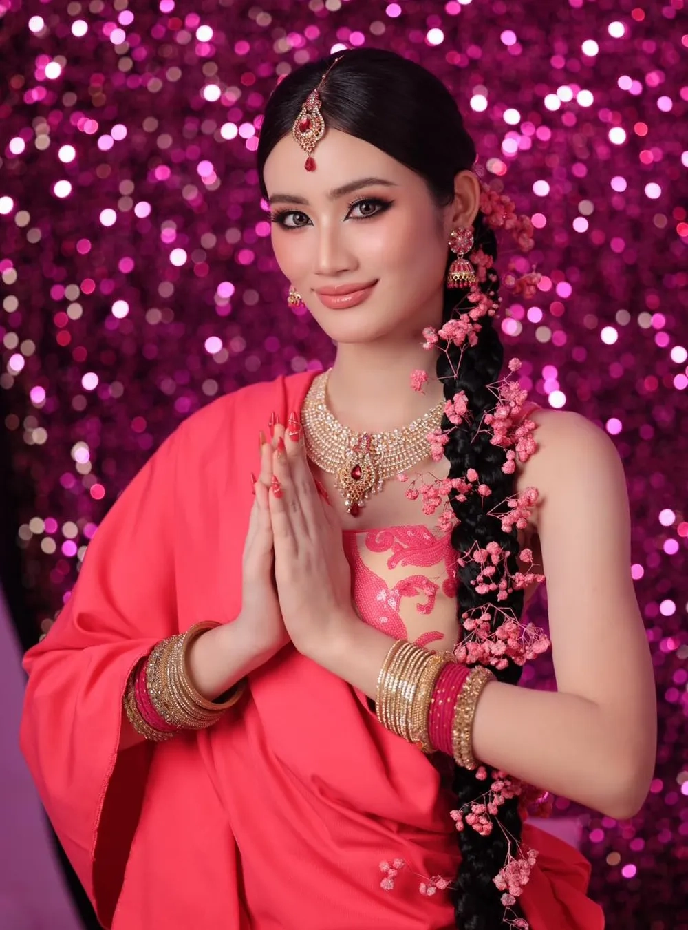 Nghe ngay hoa hậu Ý Nhi nói tiếng anh cực chuẩn