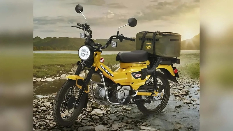 Bảng giá xe Honda CT125