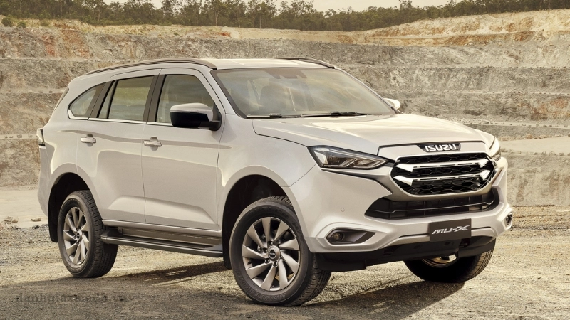 Bảng giá xe Isuzu MU-X