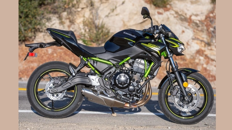 Bảng giá xe Kawasaki Z650