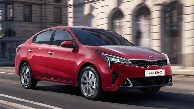 Bảng giá xe KIA RIO