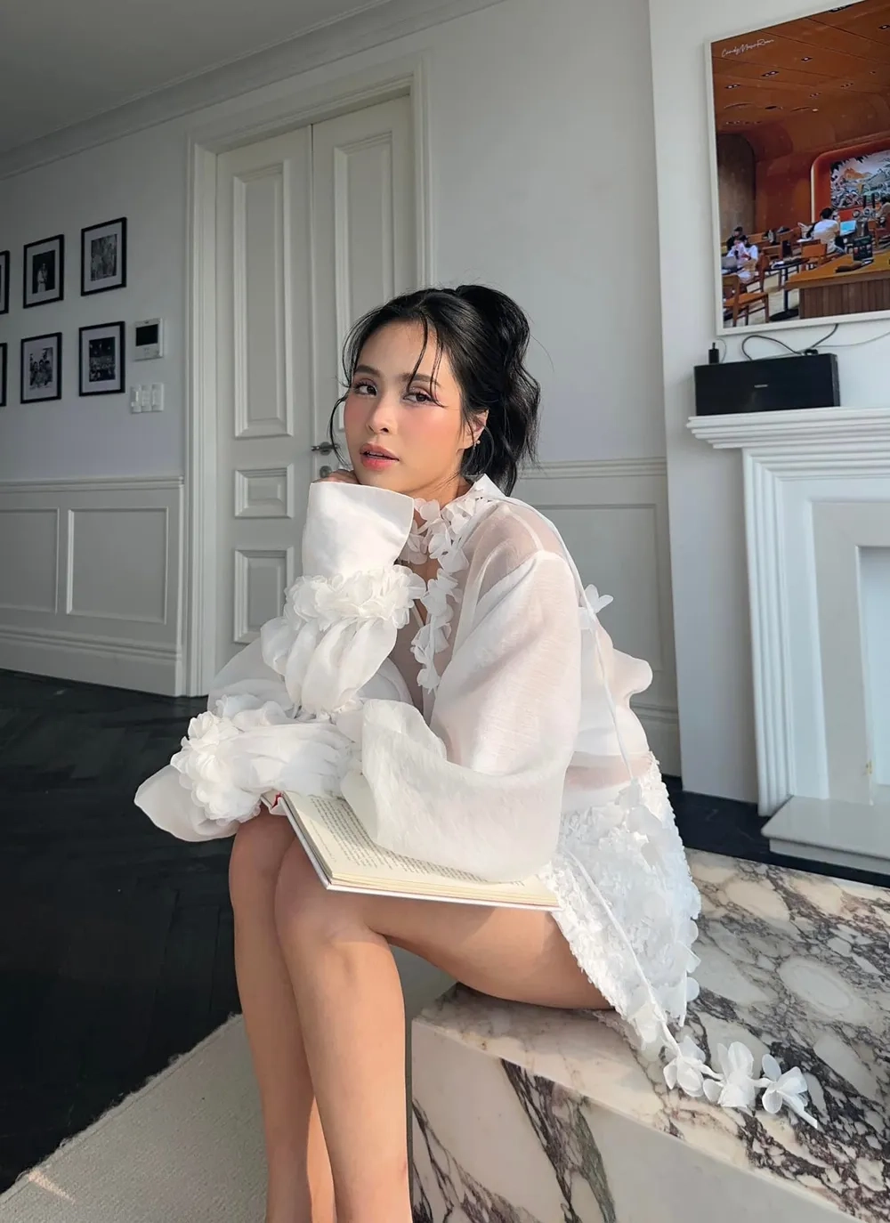 Tập hát cùng Kiều Anh karaoke siêu cuốn hút