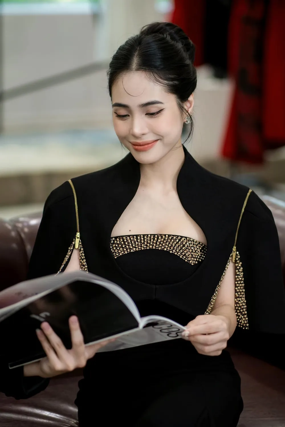 Theo dõi ca nương Kiều Anh instagram cập nhật mỗi ngày