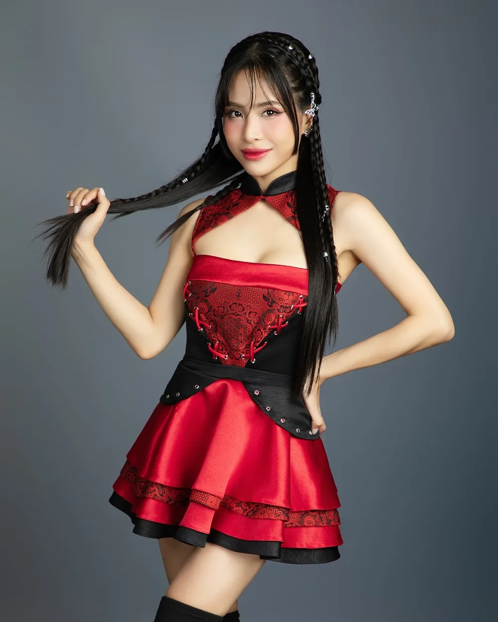 Khám phá Kiều Anh chị đẹp là ai khiến fan tò mò