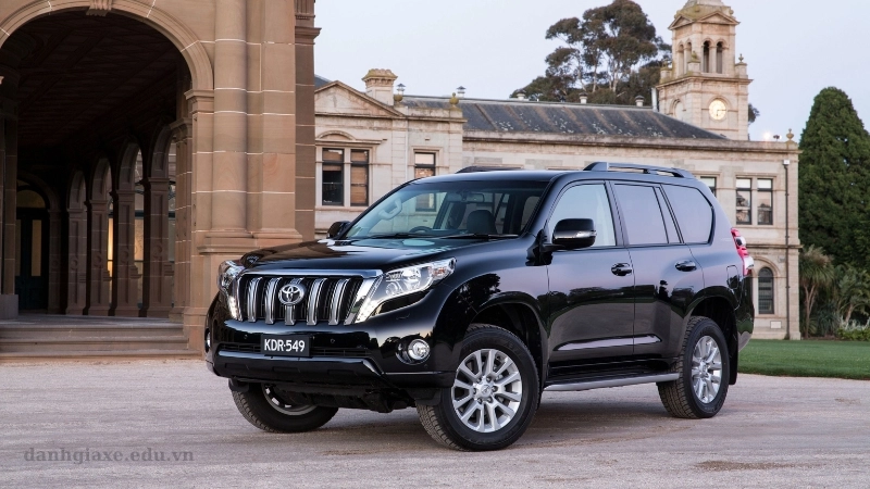 Bảng giá xe Land Cruiser Prado