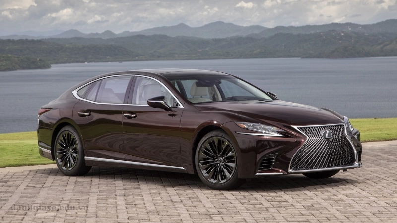 Bảng giá xe Lexus LS 500