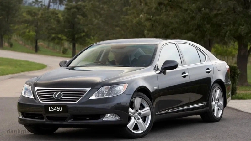 Bảng giá xe Lexus LS460