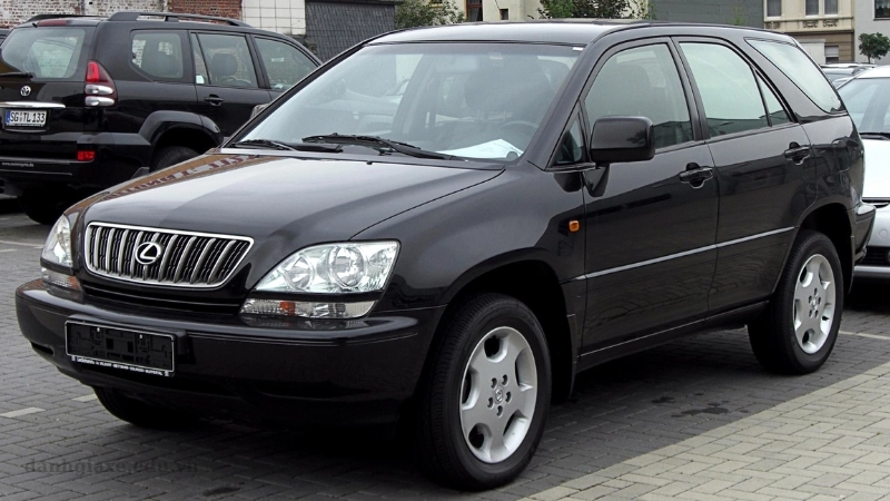 Bảng giá xe Lexus RX300