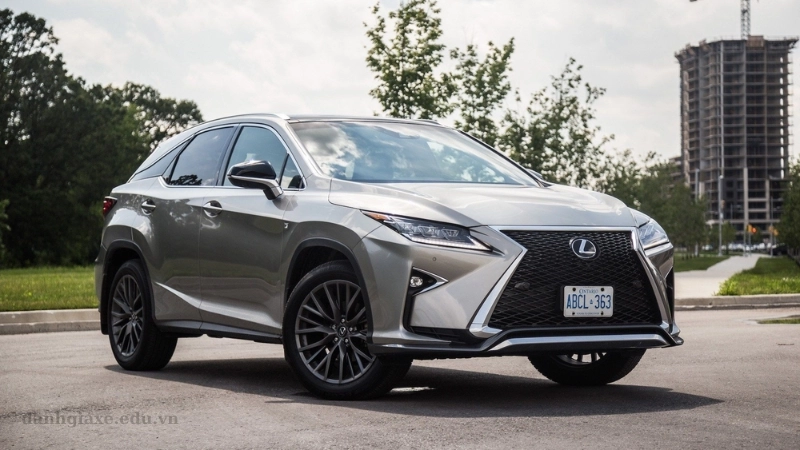Bảng giá xe Lexus RX350