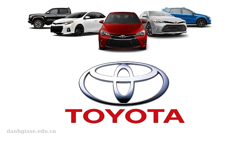 Tổng quan về thương hiệu xe ô tô Toyota