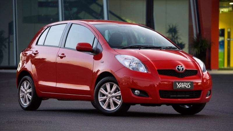 Bảng giá xe Toyota Yaris