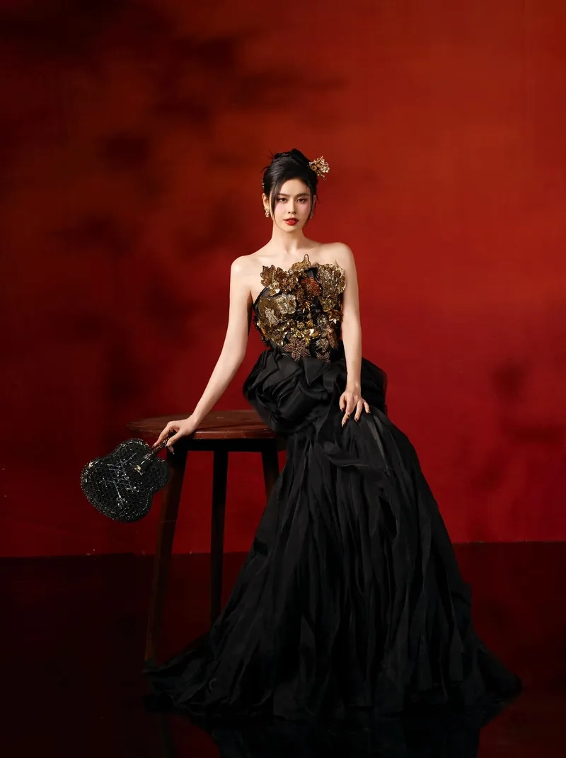 Chiều cao thật sự của Trương Quỳnh Anh cao bao nhiêu