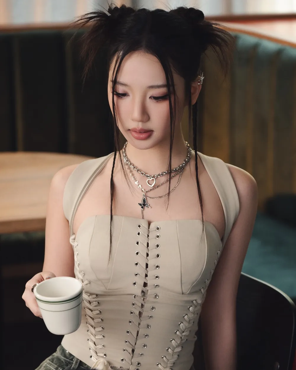 Thưởng thức vị ngọt trong đen đá không đường Amee