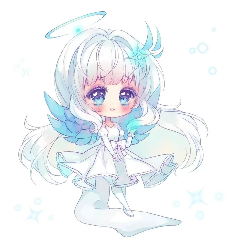 Tươi sáng và sinh động ảnh anime chibi cute