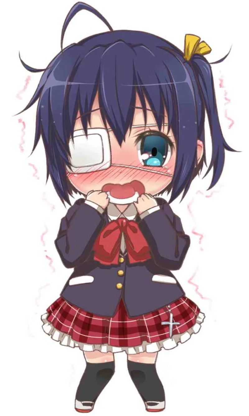 Vui nhộn đáng yêu dễ tải về anime chibi đáng yêu