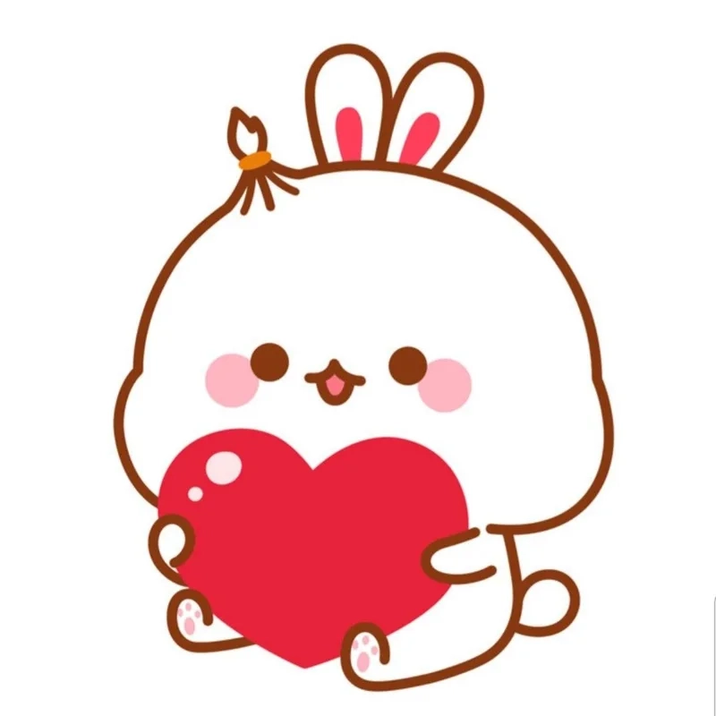 Đắm chìm trong bộ sưu tập chibi hình vẽ con thỏ cute dễ thương khó cưỡng