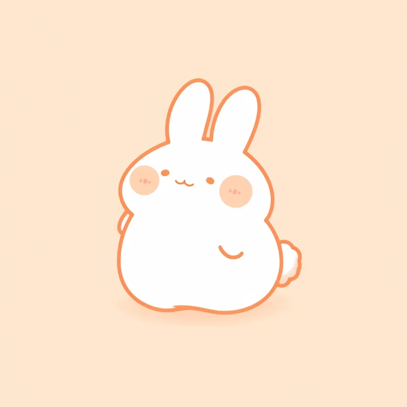 Mê mẩn trước vẻ đáng yêu của anime chibi thỏ cute hot nhất tuần