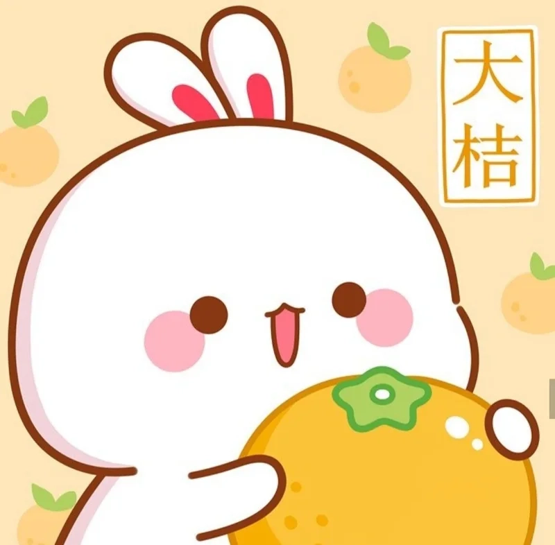 Dễ thương không tưởng cùng bộ ảnh thỏ cute chibi