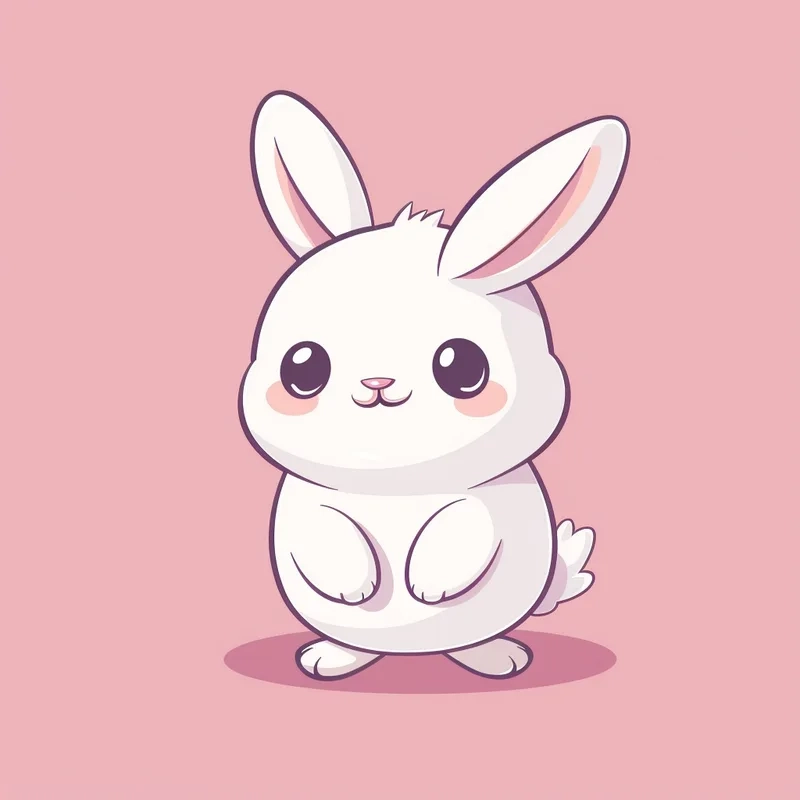 Ghim ngay bộ chibi vẽ con thỏ cute đầy sáng tạo