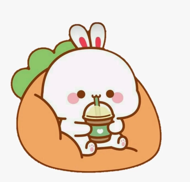 Cơn sốt ảnh chibi thỏ cute đang lan truyền khắp mạng
