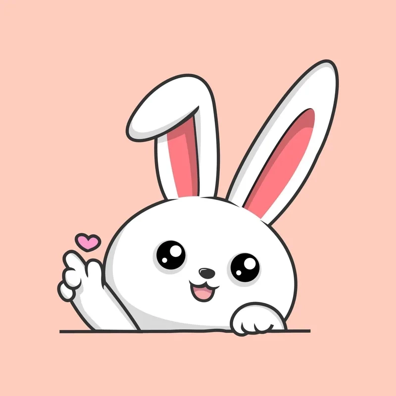 Học cách vẽ thỏ cute chibi chỉ trong vài bước