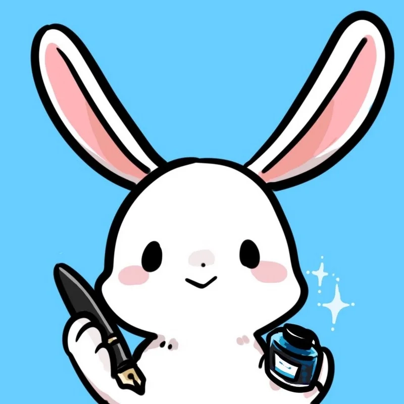 Ngộ nghĩnh hết nấc cùng con thỏ cute hình bánh bao chibi