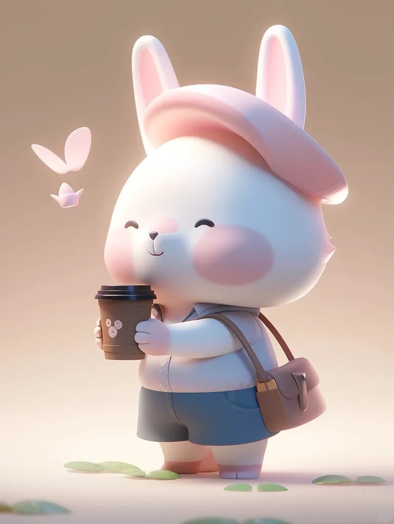 Không thể cưỡng lại sức hút của thỏ cute đáng yêu