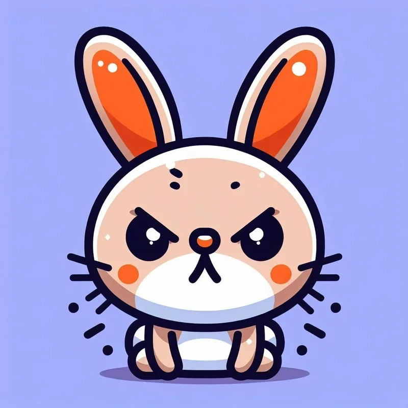 Hình vẽ chibi con thỏ được tìm kiếm nhiều nhất